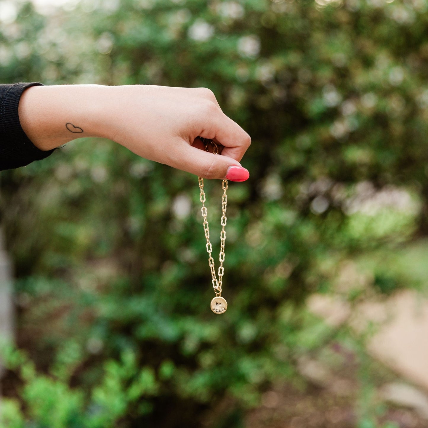 October "Peace, Be Still" Set