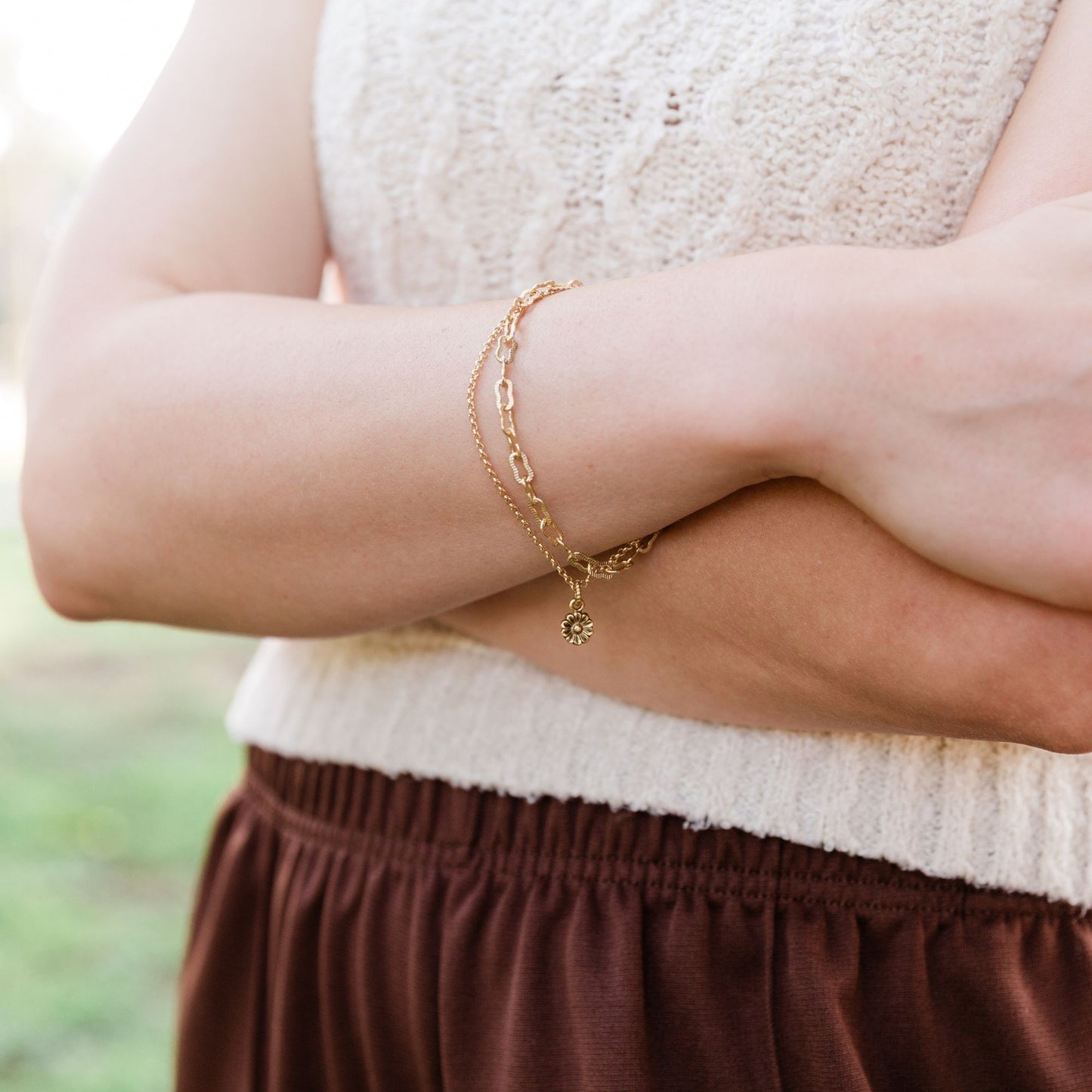 October "Wisdom" Bracelet