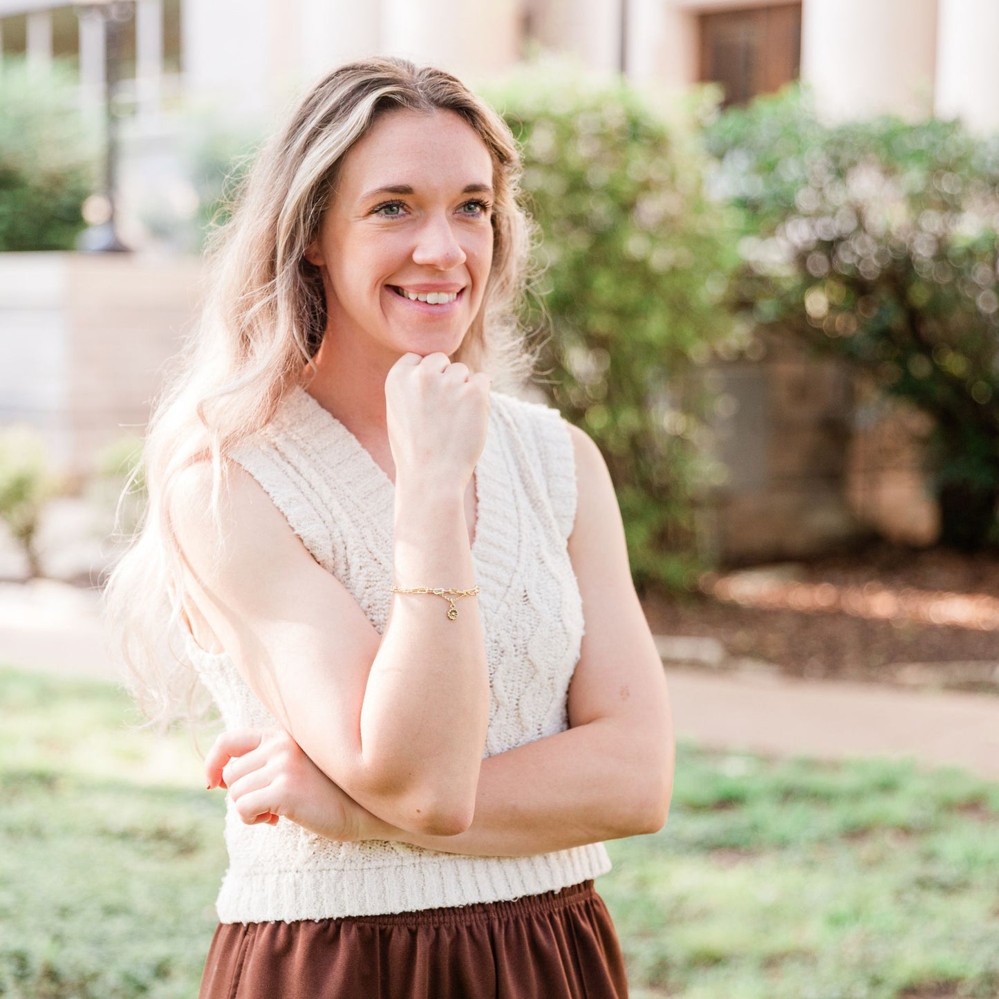 October "Wisdom" Bracelet