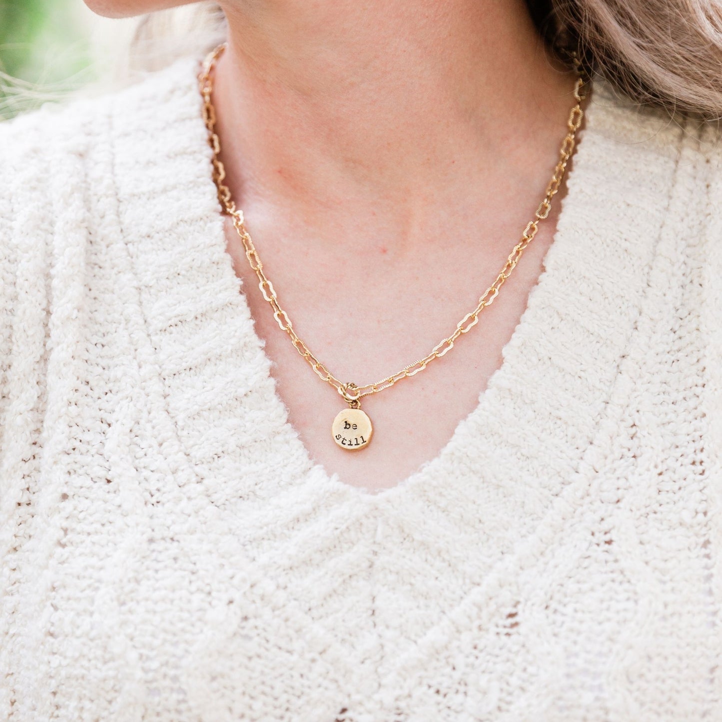 October "Peace, Be Still" Set