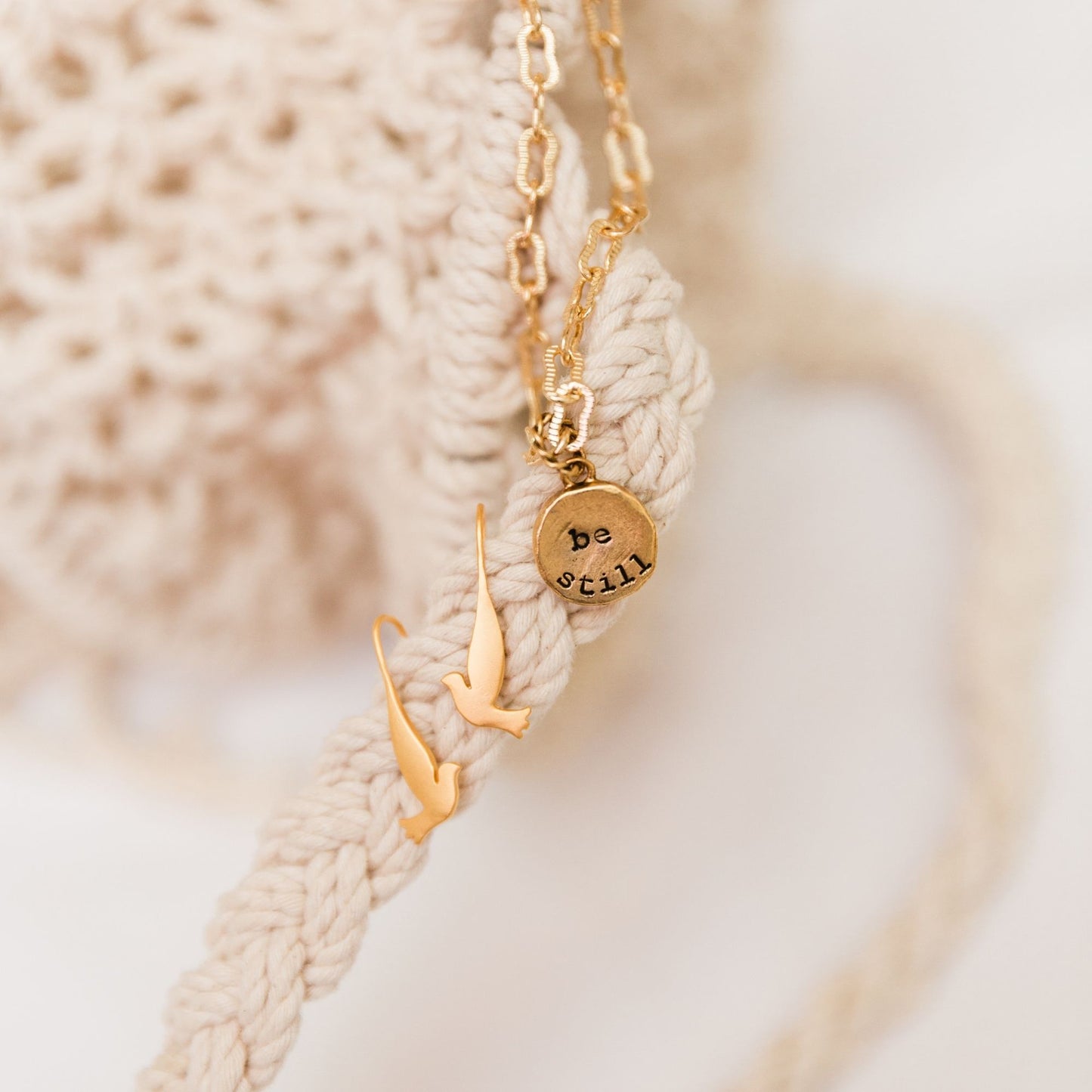 October "Peace, Be Still" Set