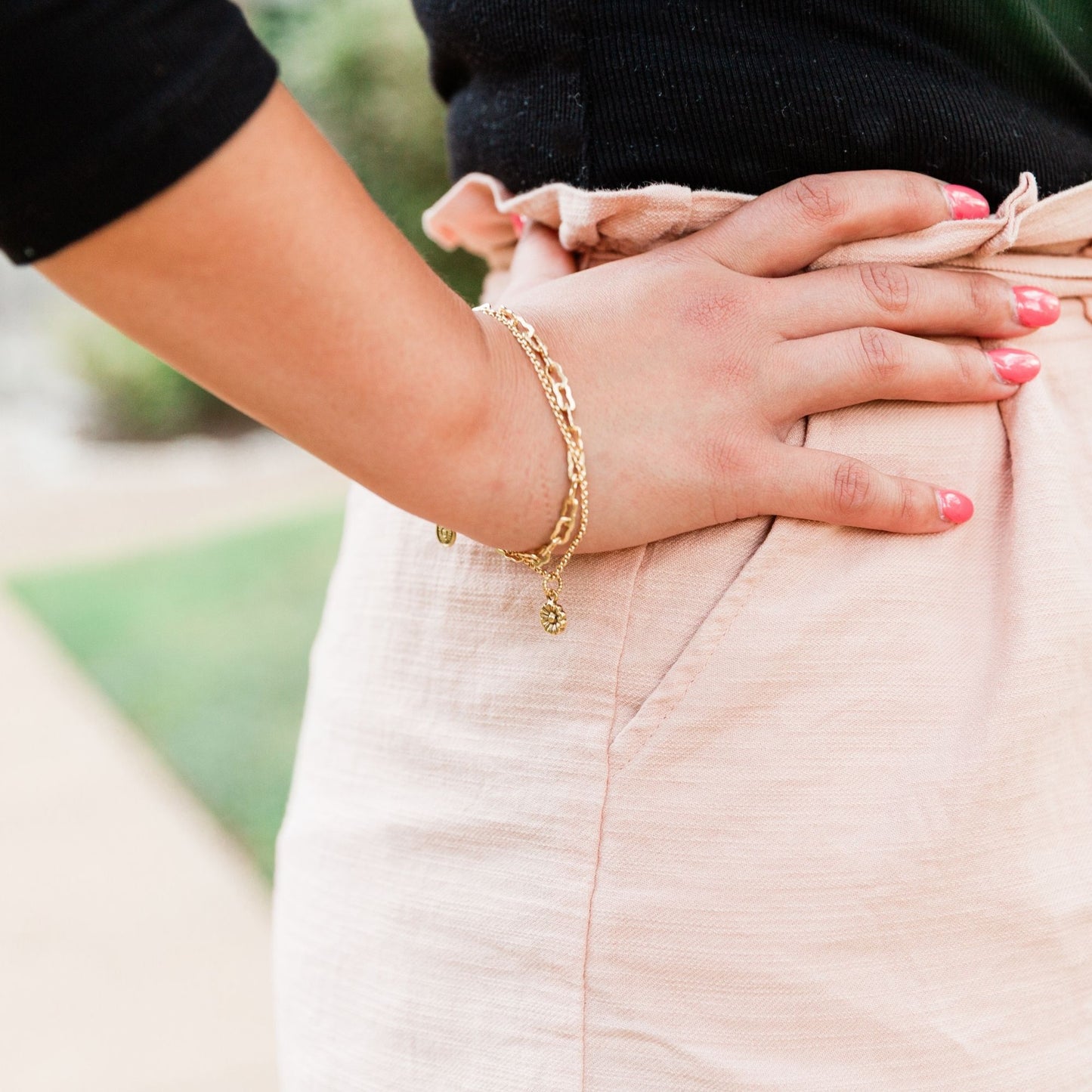 October "Wisdom" Bracelet