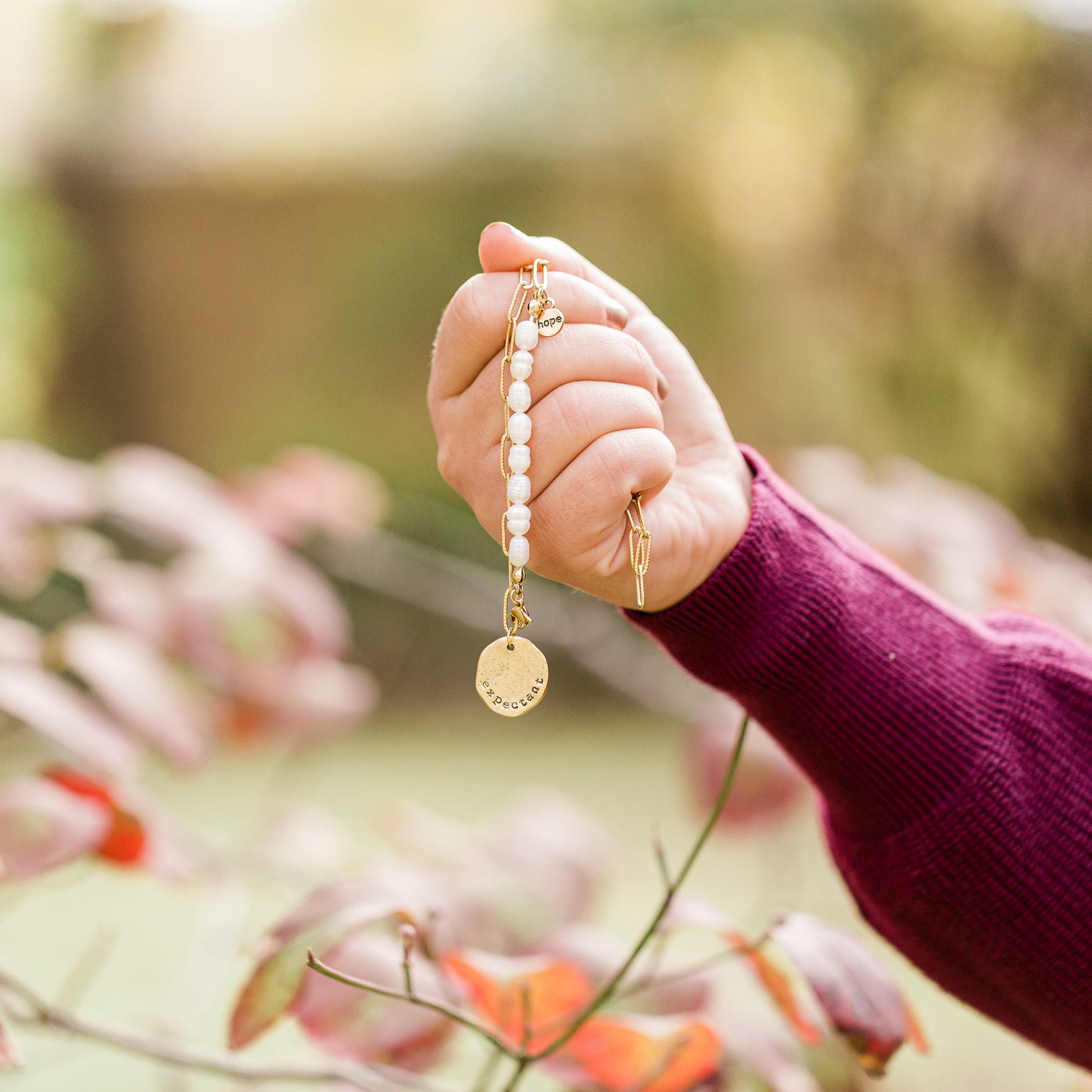 Precious Expectancy Necklace