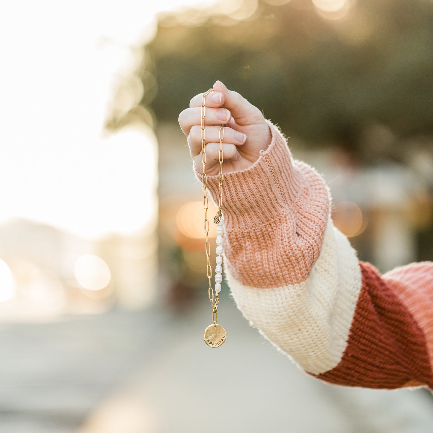 Precious Expectancy Necklace