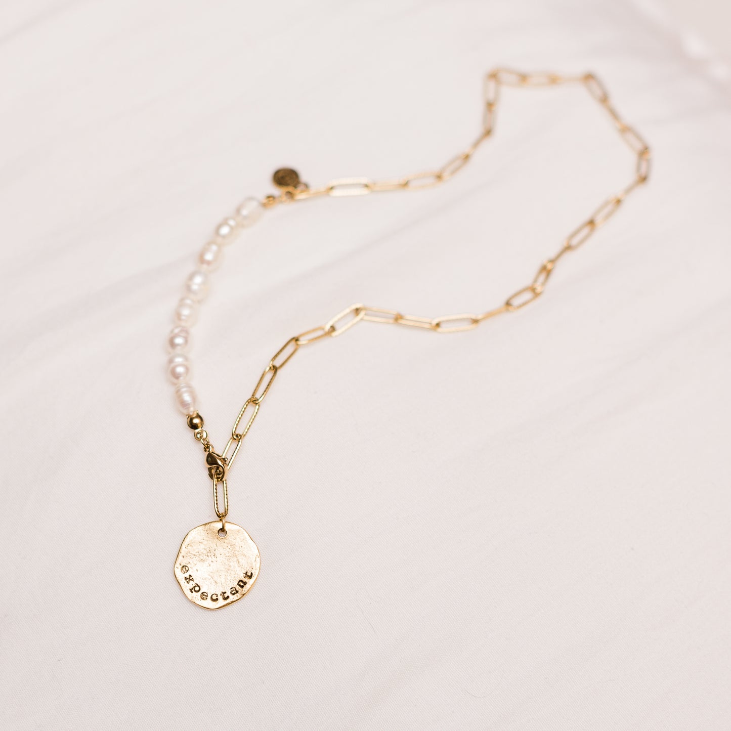 Precious Expectancy Necklace