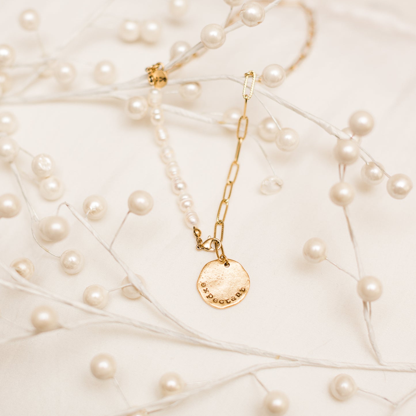 Precious Expectancy Necklace