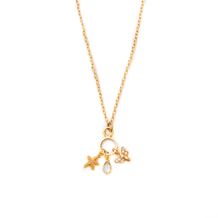 Dainty Mizpah Necklace