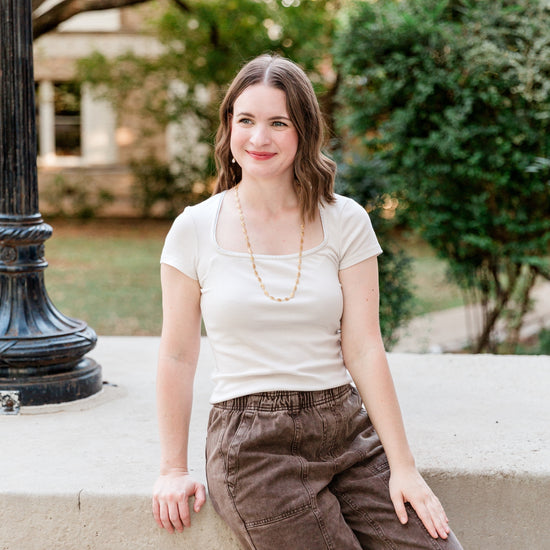 Heaven Inspired Aden Necklace