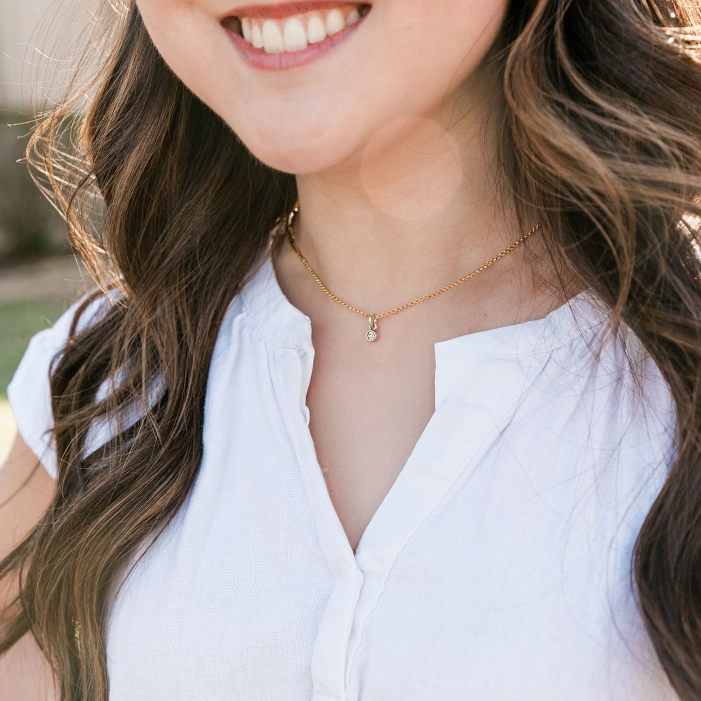 April "Authentically Seen" Necklace