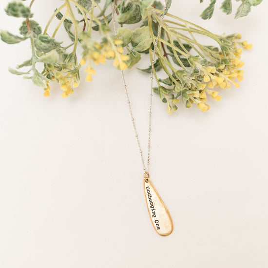 May "Unchanging One" Necklace