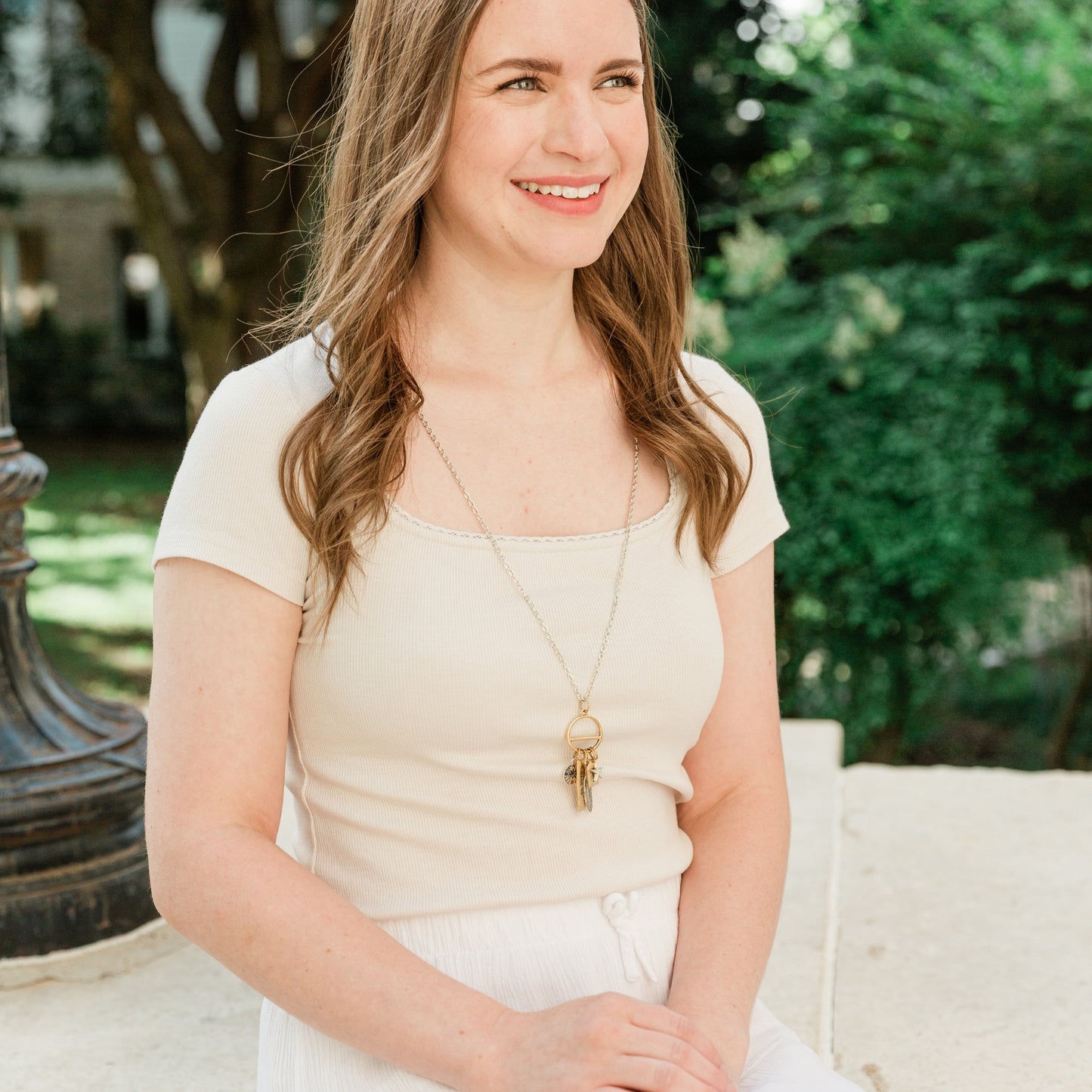 June "Presence Led Influence" Necklace