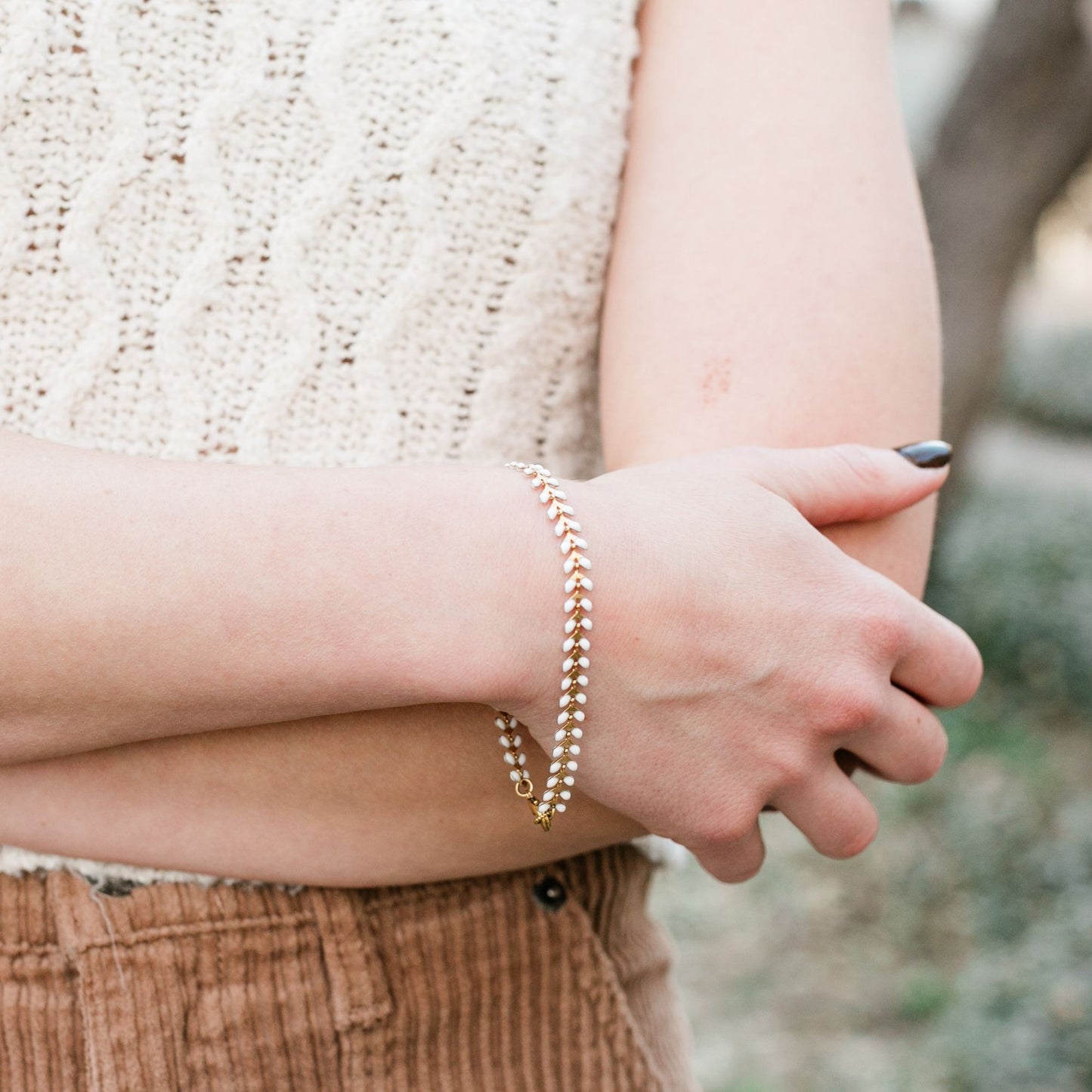 Chevron Bracelet