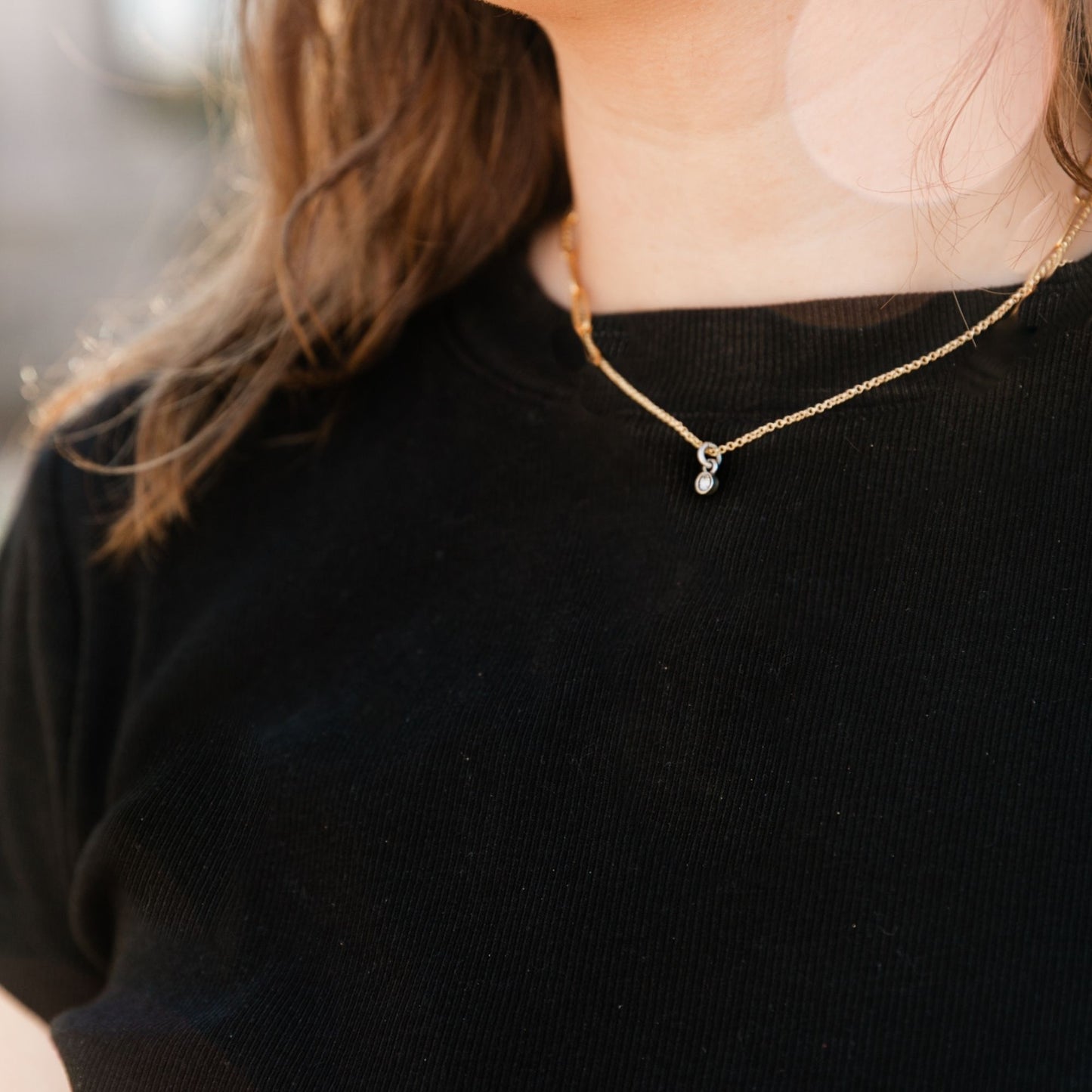 April "Authentically Seen" Necklace