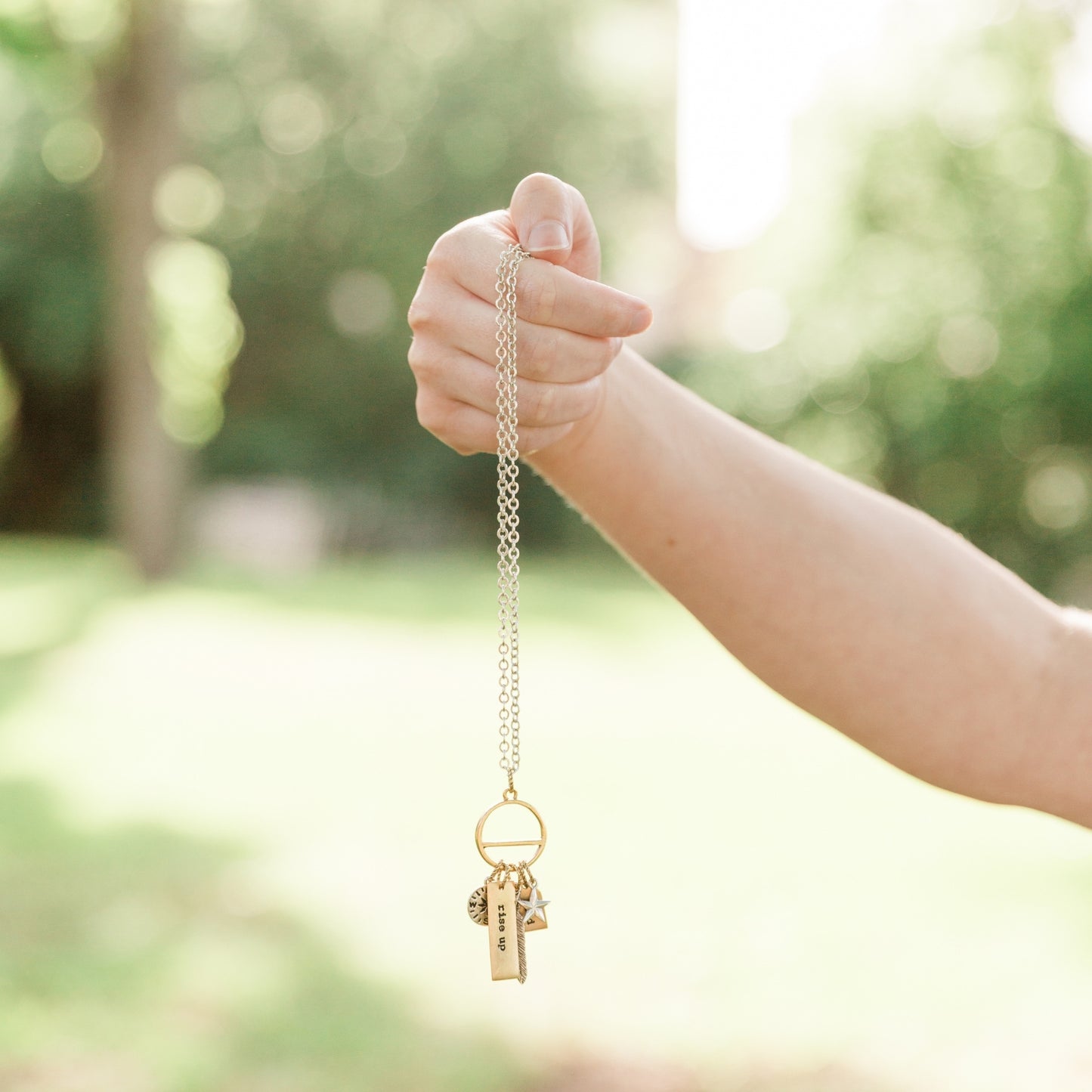 June "Presence Led Influence" Necklace