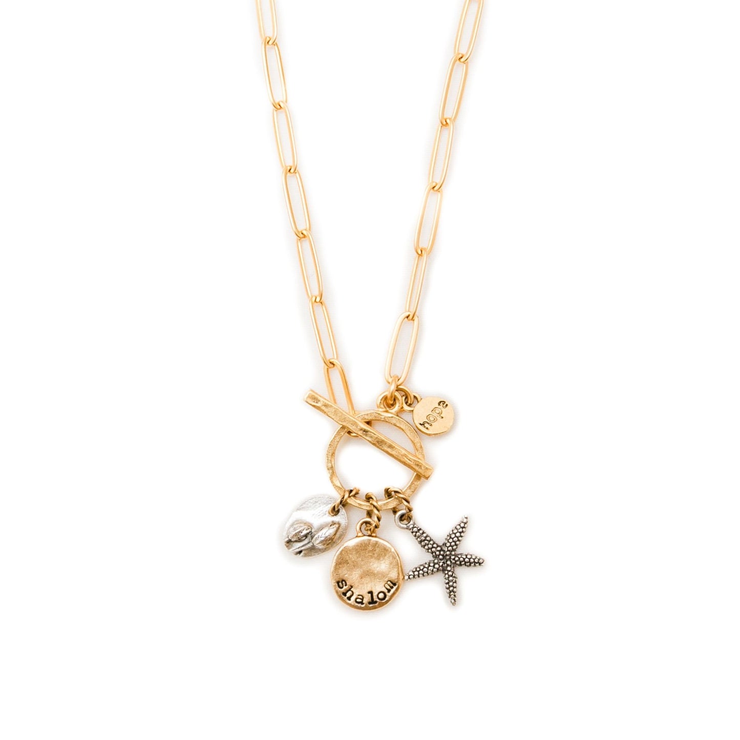 April "Restored Shalom" Necklace