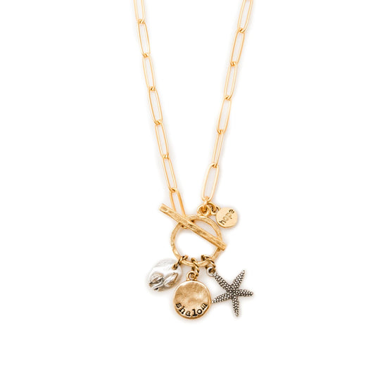 April "Restored Shalom" Necklace