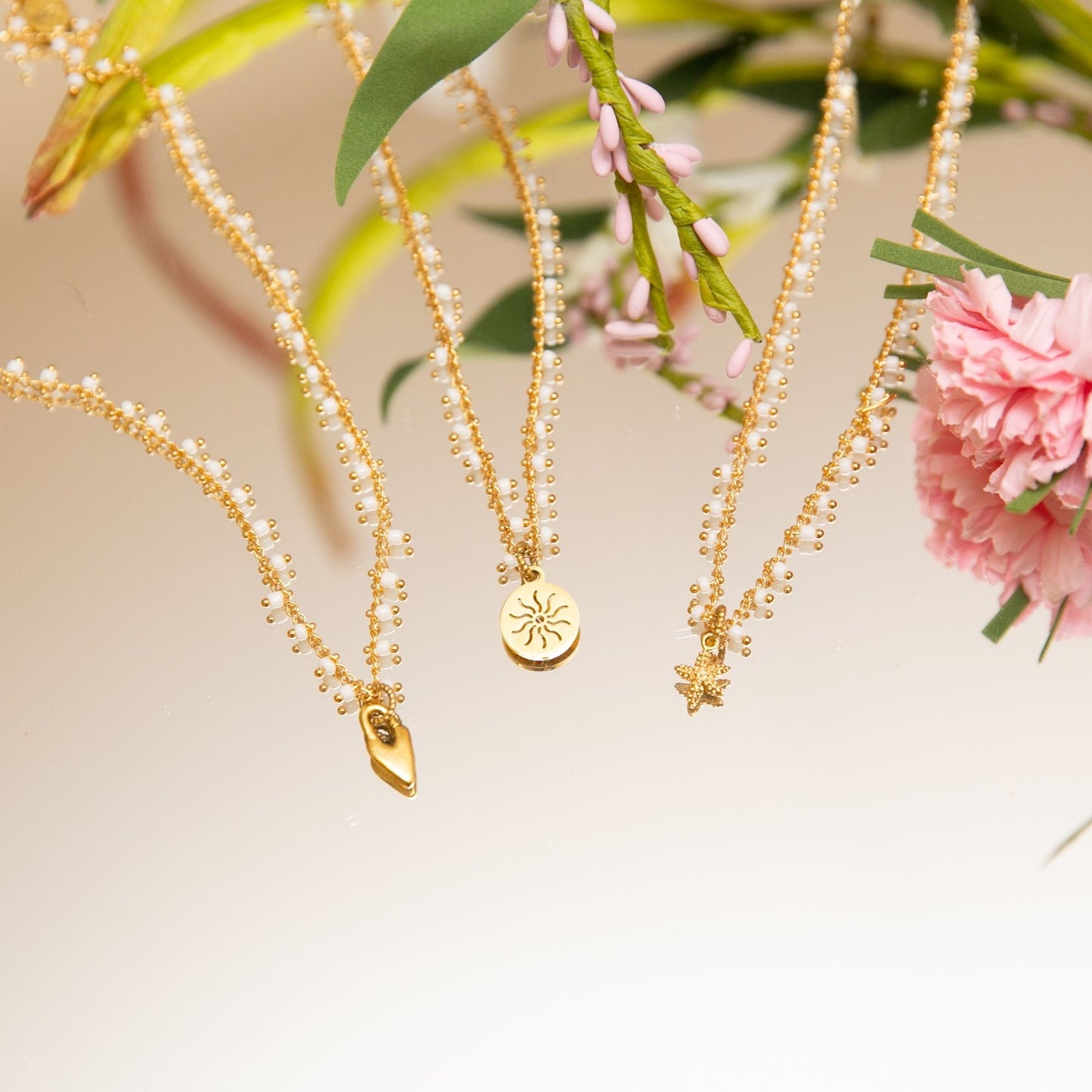 Heaven Inspired Jubilee Necklace - Gold
