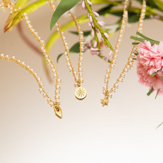 Heaven Inspired Jubilee Necklace - Gold