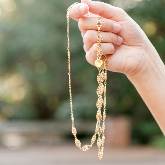 Heaven Inspired Aden Necklace