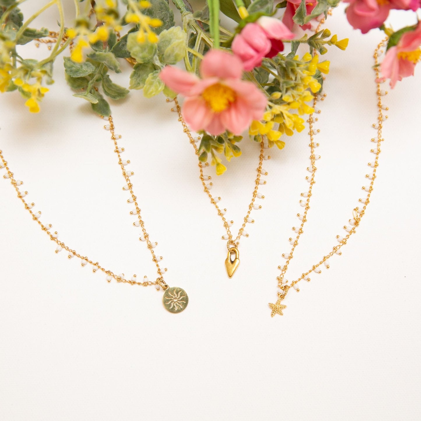 Heaven Inspired Jubilee Necklace - Gold