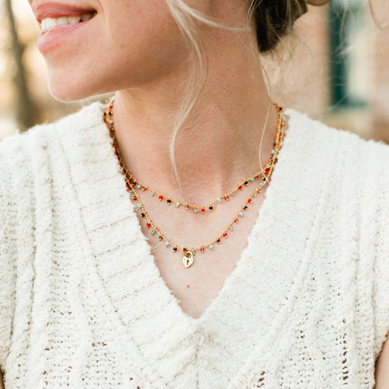 Heaven Inspired Alabaster Necklace