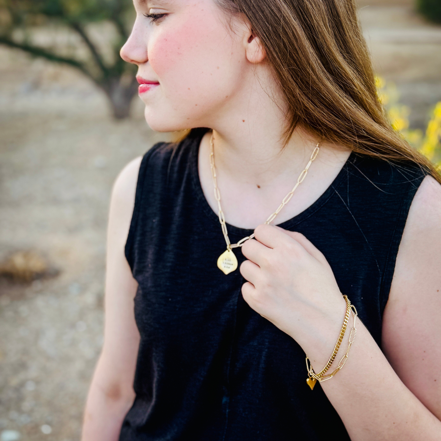 Heaven Inspired Kedar Necklace