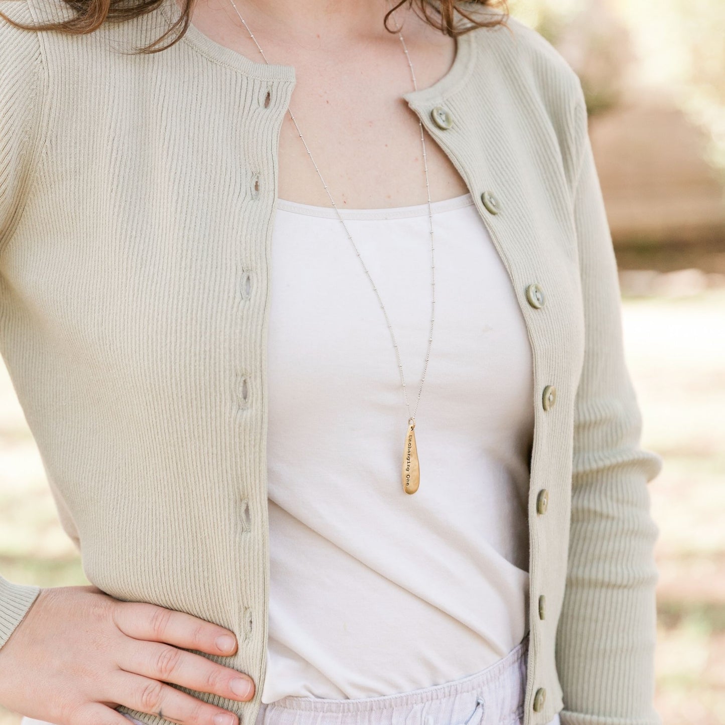 May "Unchanging One" Necklace