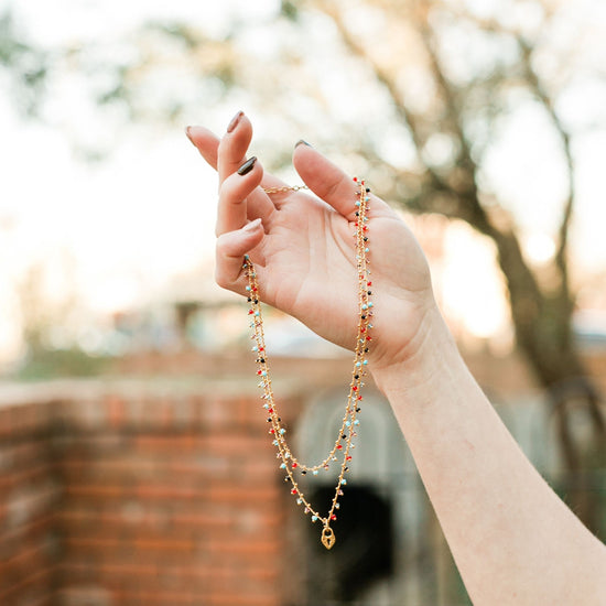 Heaven Inspired Alabaster Necklace
