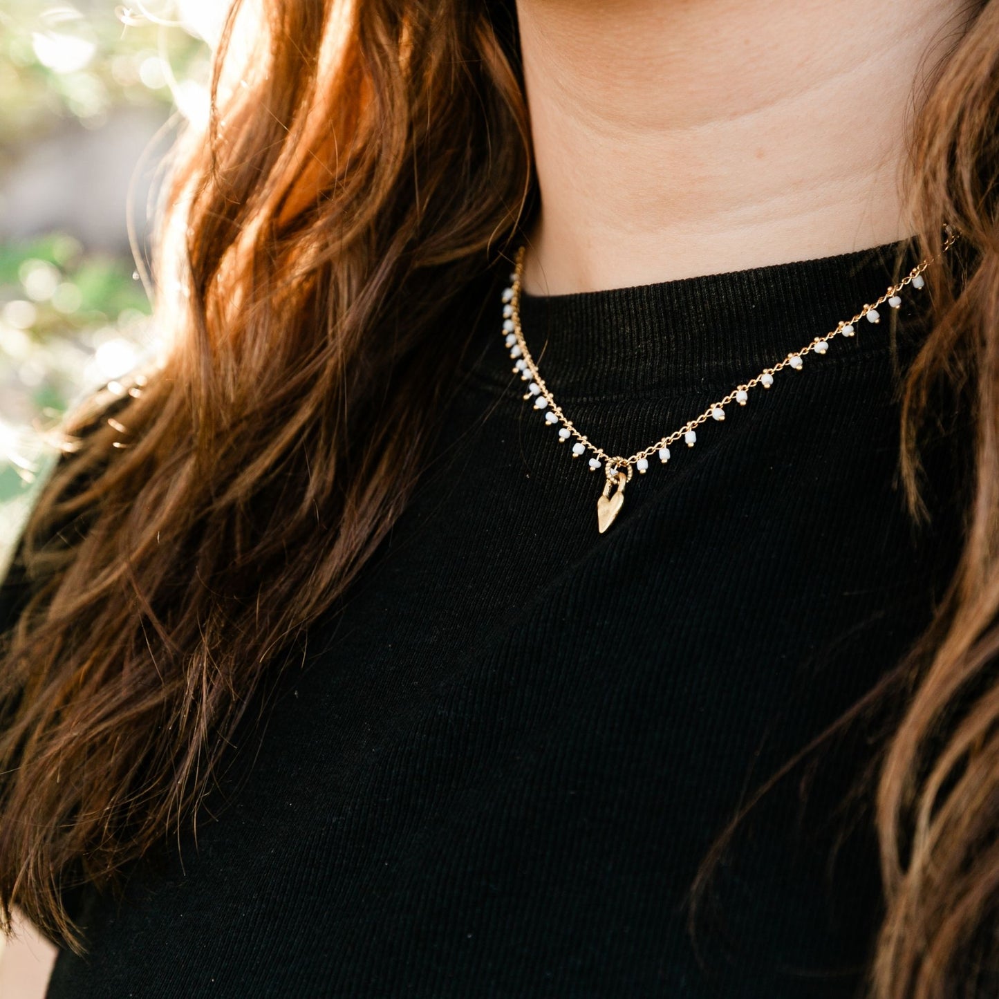 Heaven Inspired Jubilee Necklace - Gold