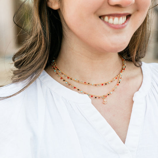 Heaven Inspired Alabaster Necklace