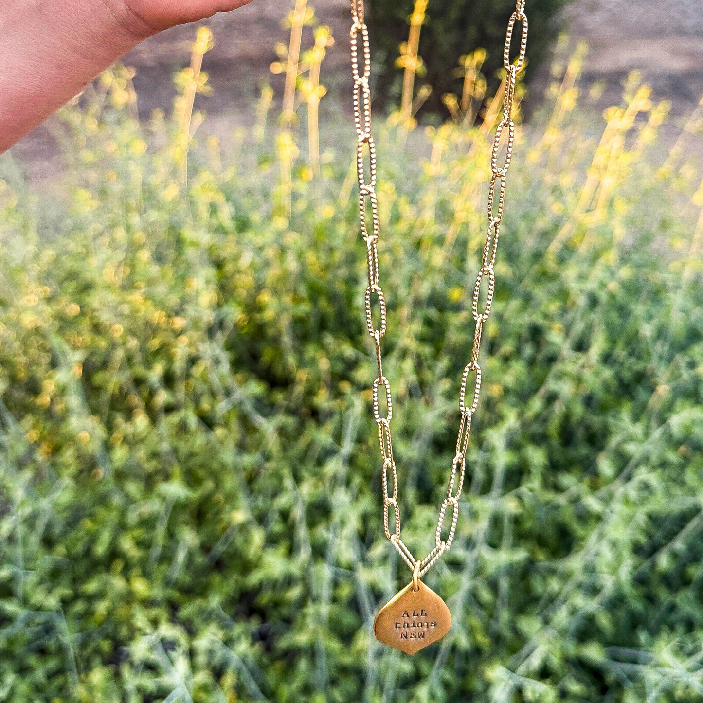 Heaven Inspired Kedar Necklace