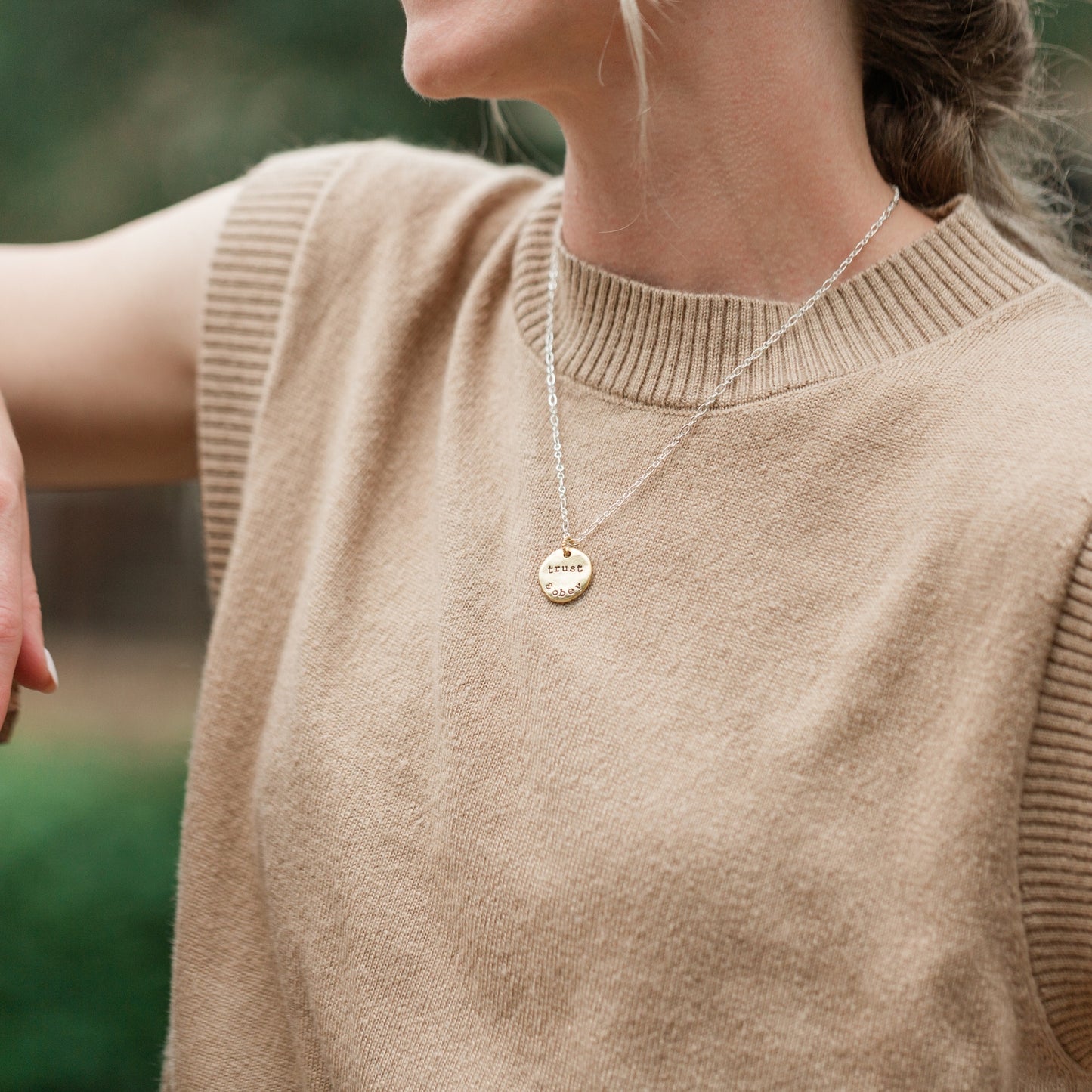 June "Surrendered Trust" Necklace