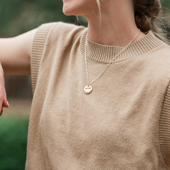 June "Surrendered Trust" Necklace