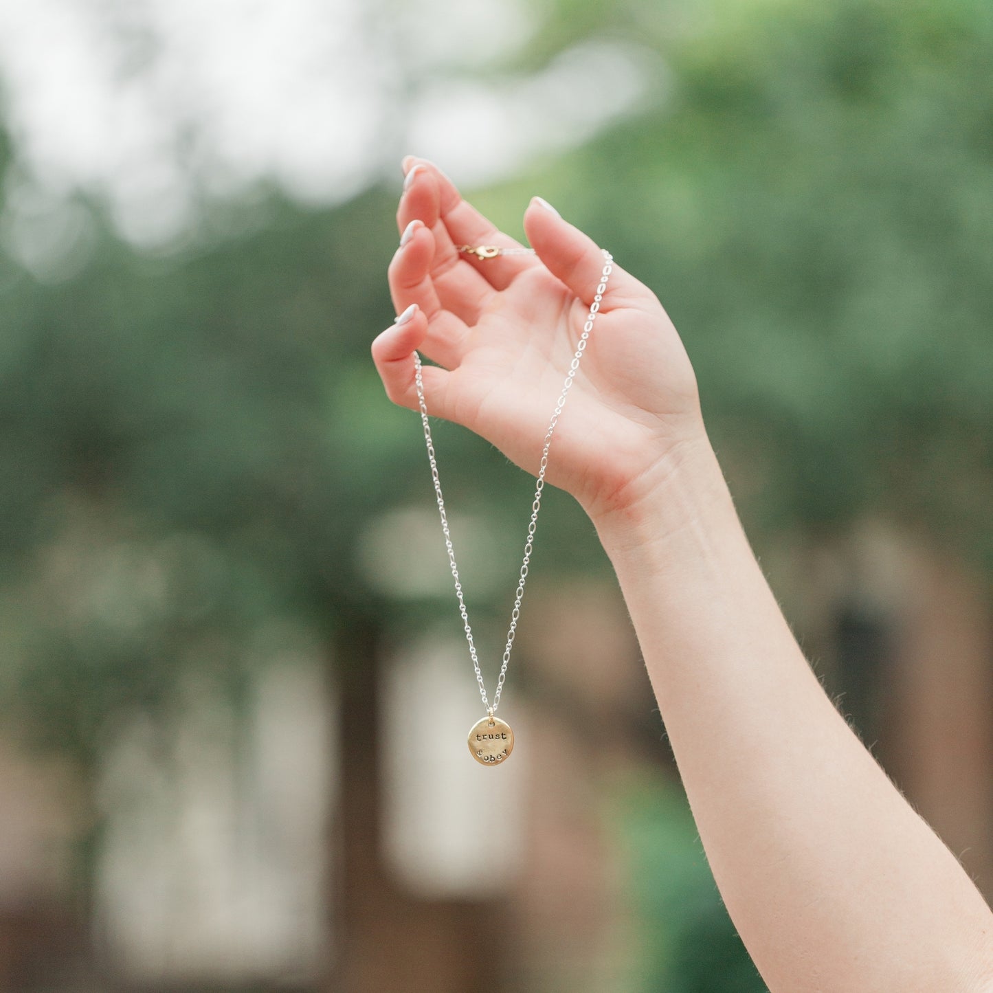 June "Surrendered Trust" Necklace