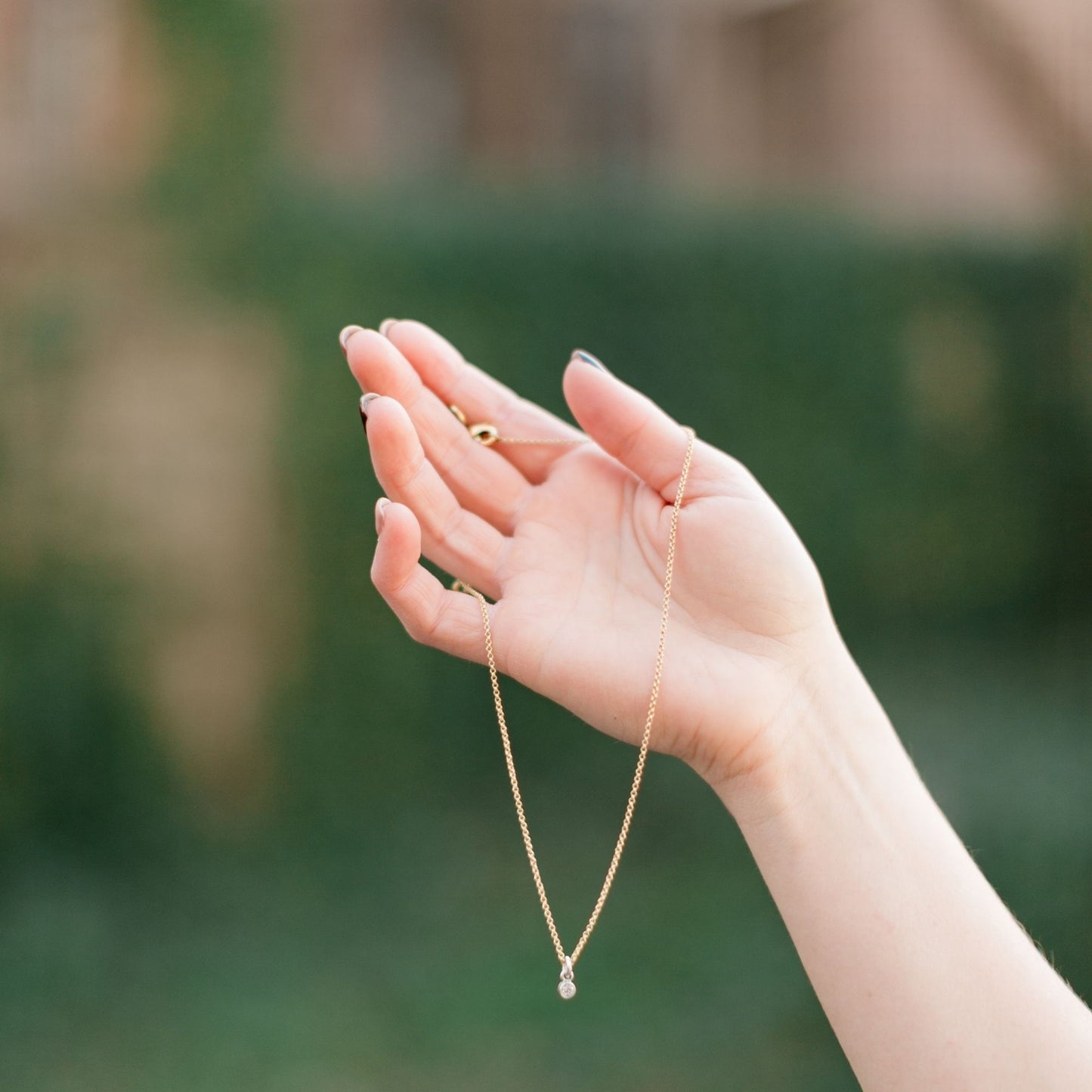 April "Authentically Seen" Necklace