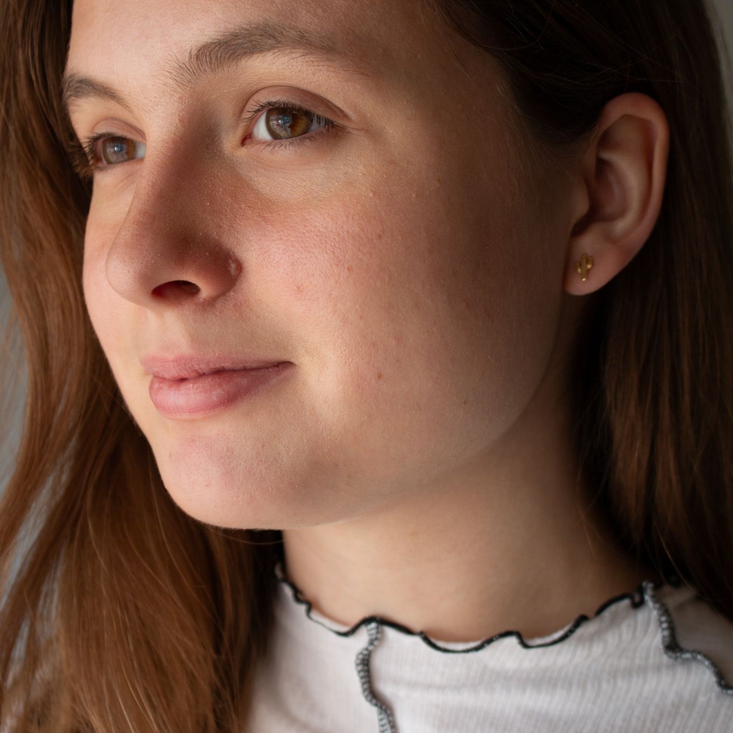 Heaven Inspired Stud Earrings | Sterling Silver