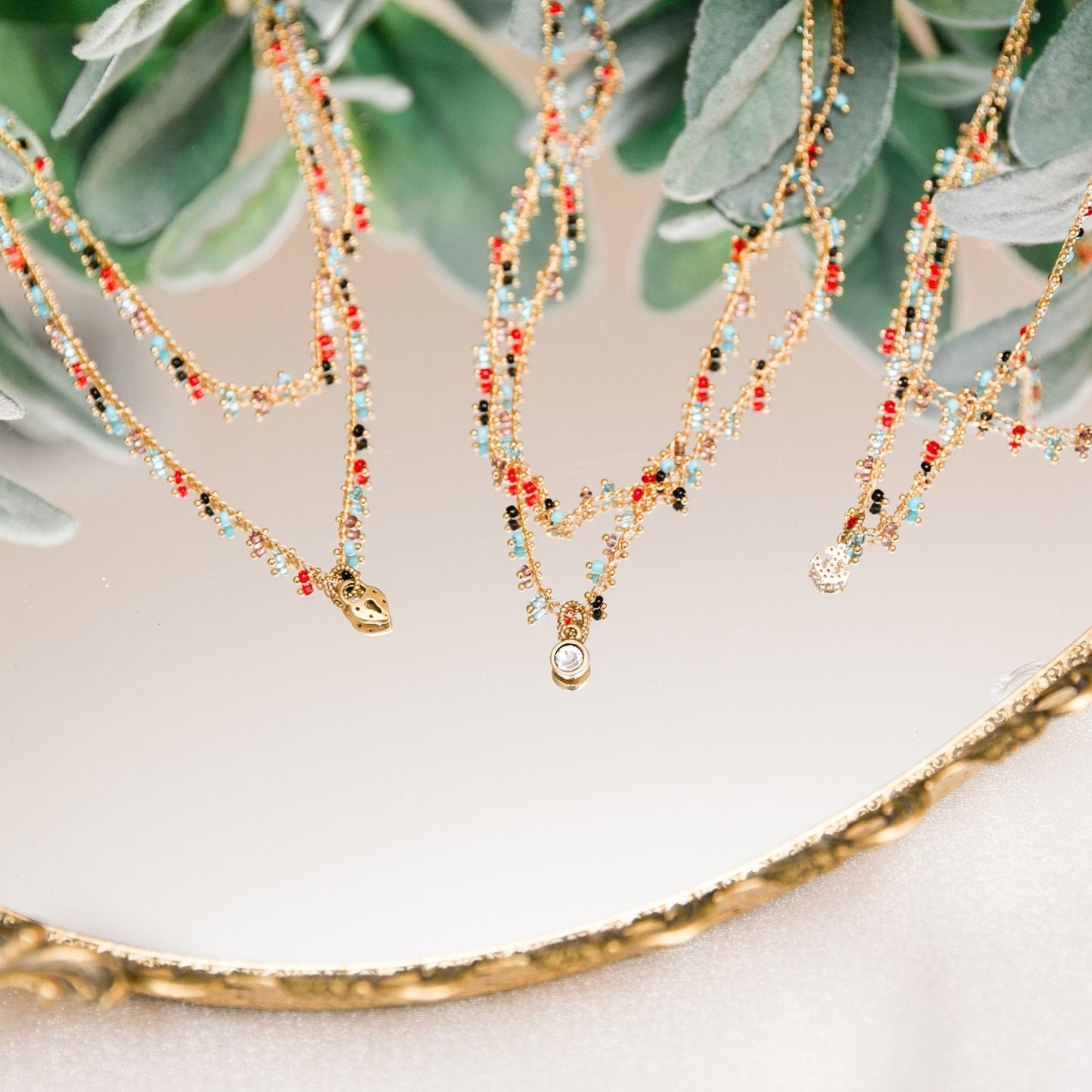 Heaven Inspired Alabaster Necklace