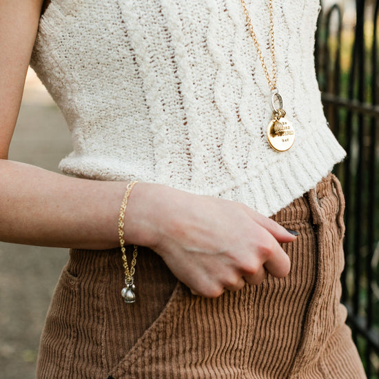 Hannah 5-Element Necklace