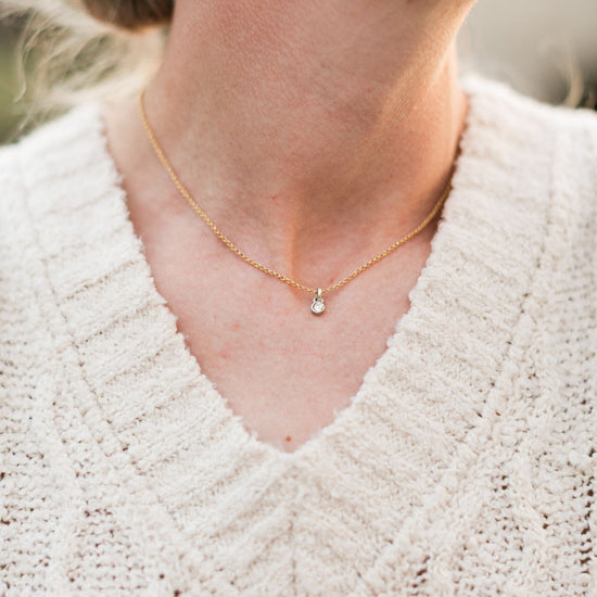 April "Authentically Seen" Necklace
