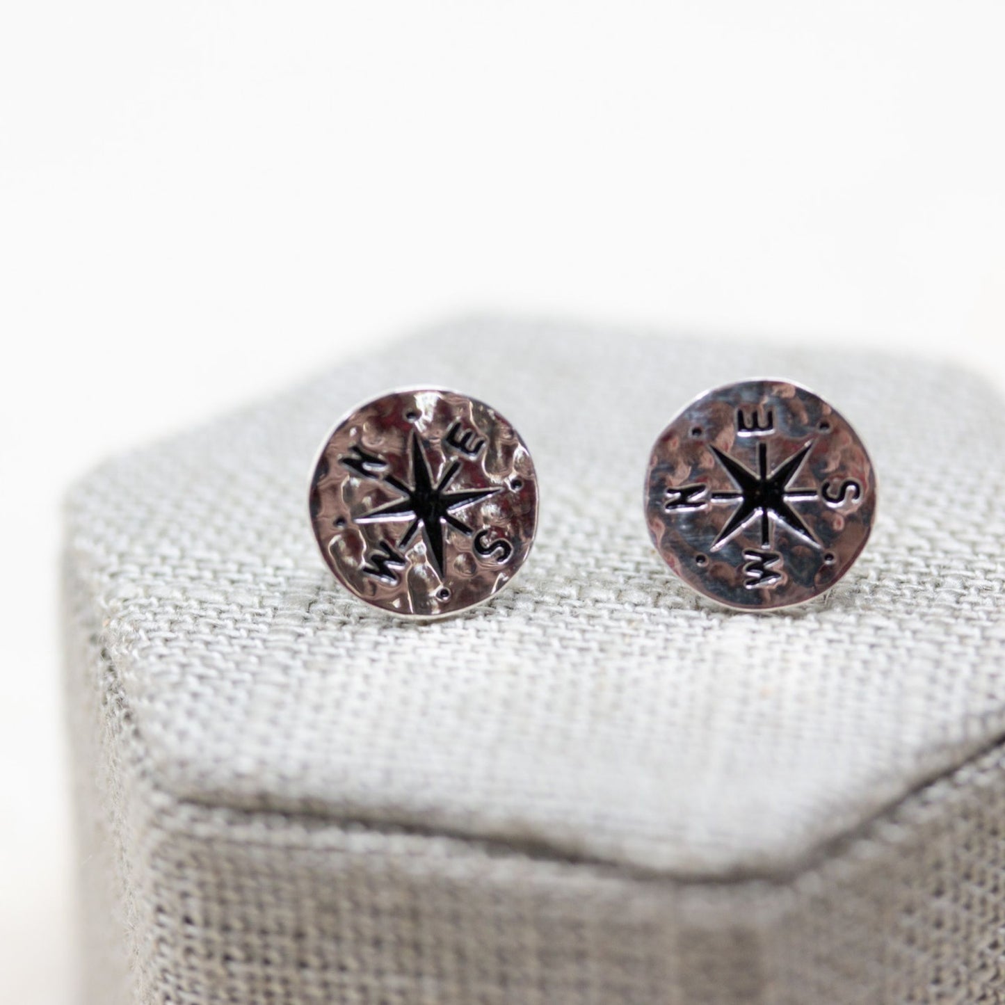 Heaven Inspired Stud Earrings | Sterling Silver