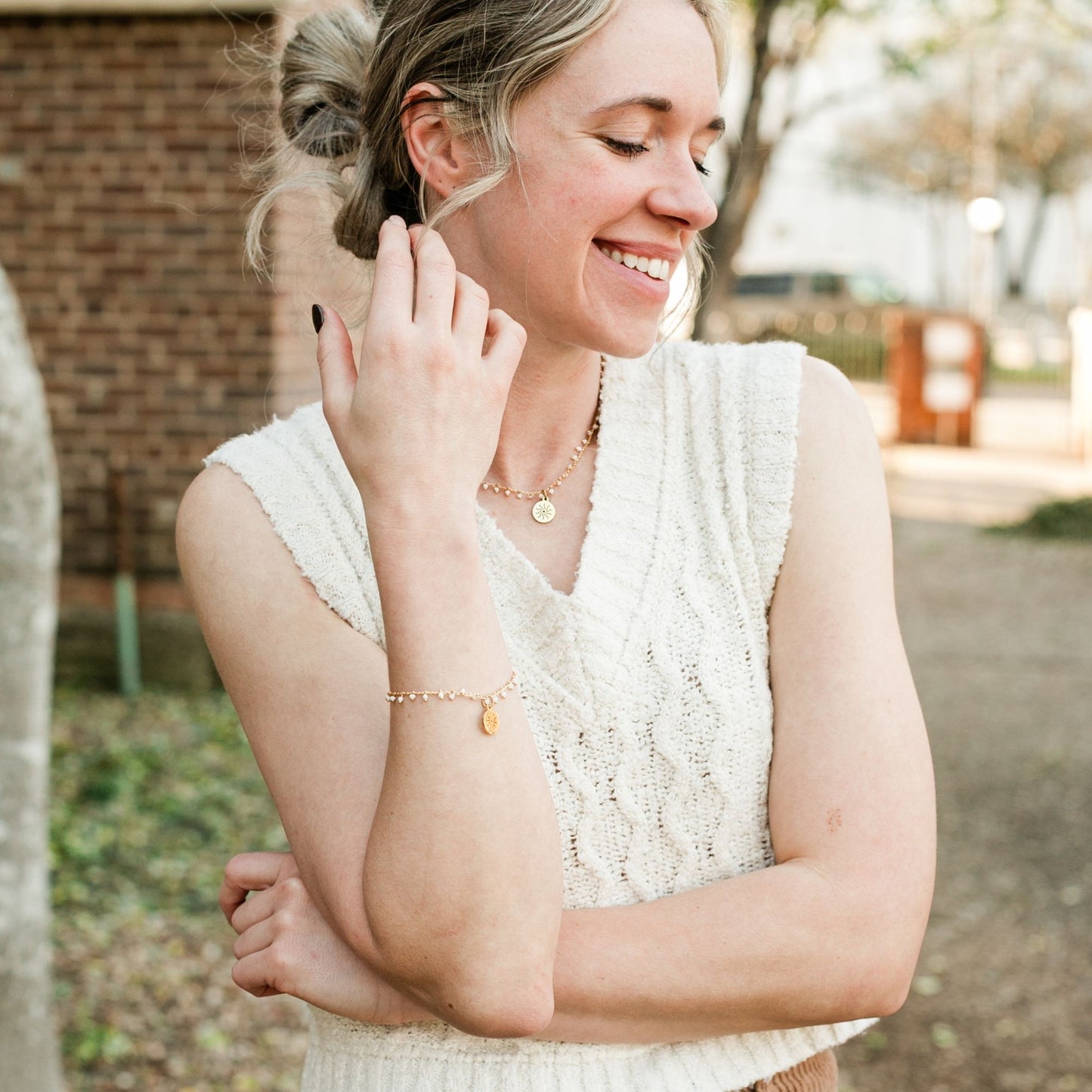 Heaven Inspired Jubilee Necklace - Gold