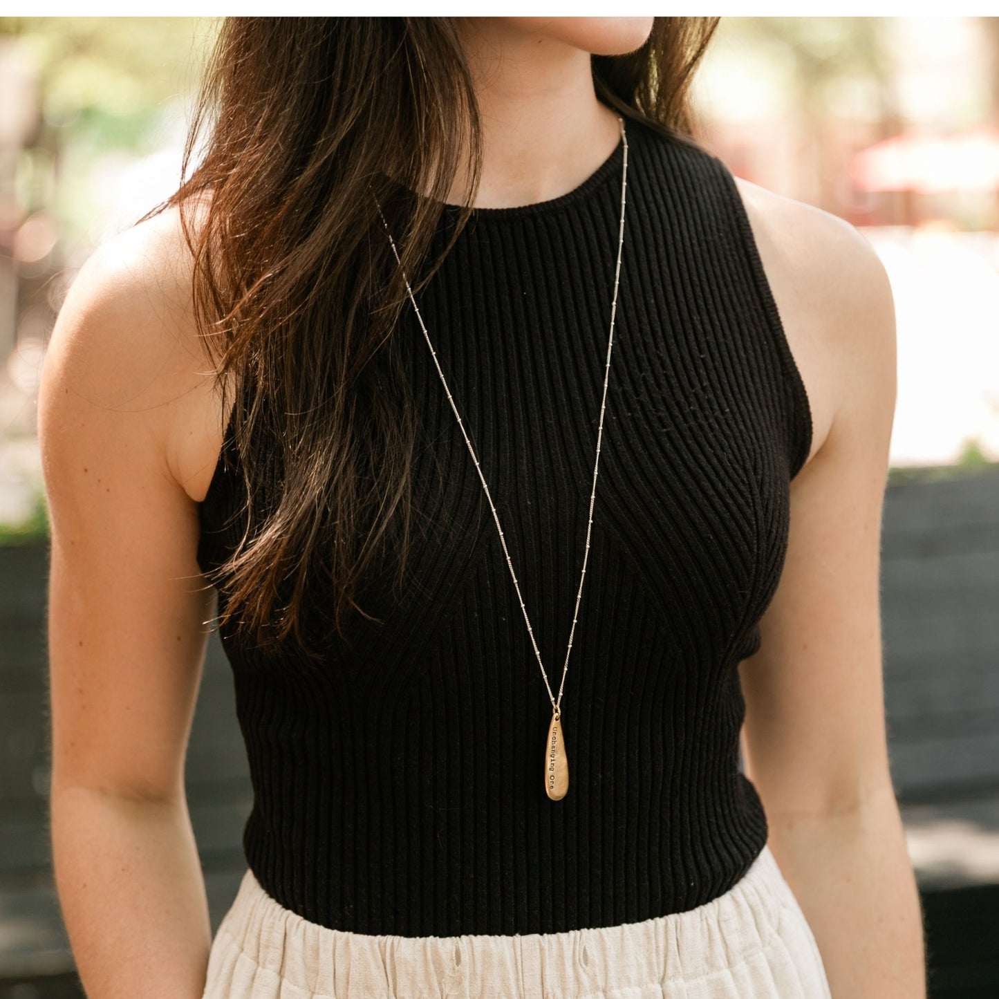 May "Unchanging One" Necklace