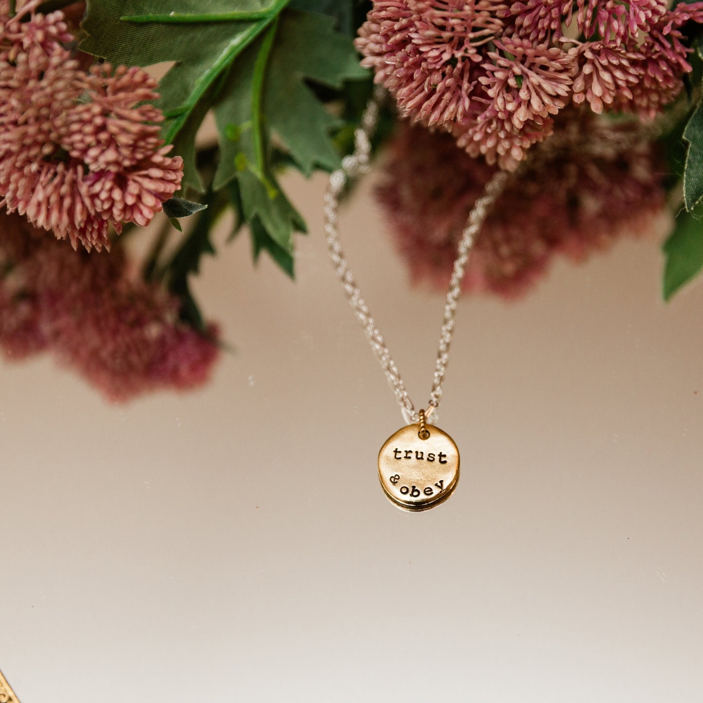 June "Surrendered Trust" Necklace