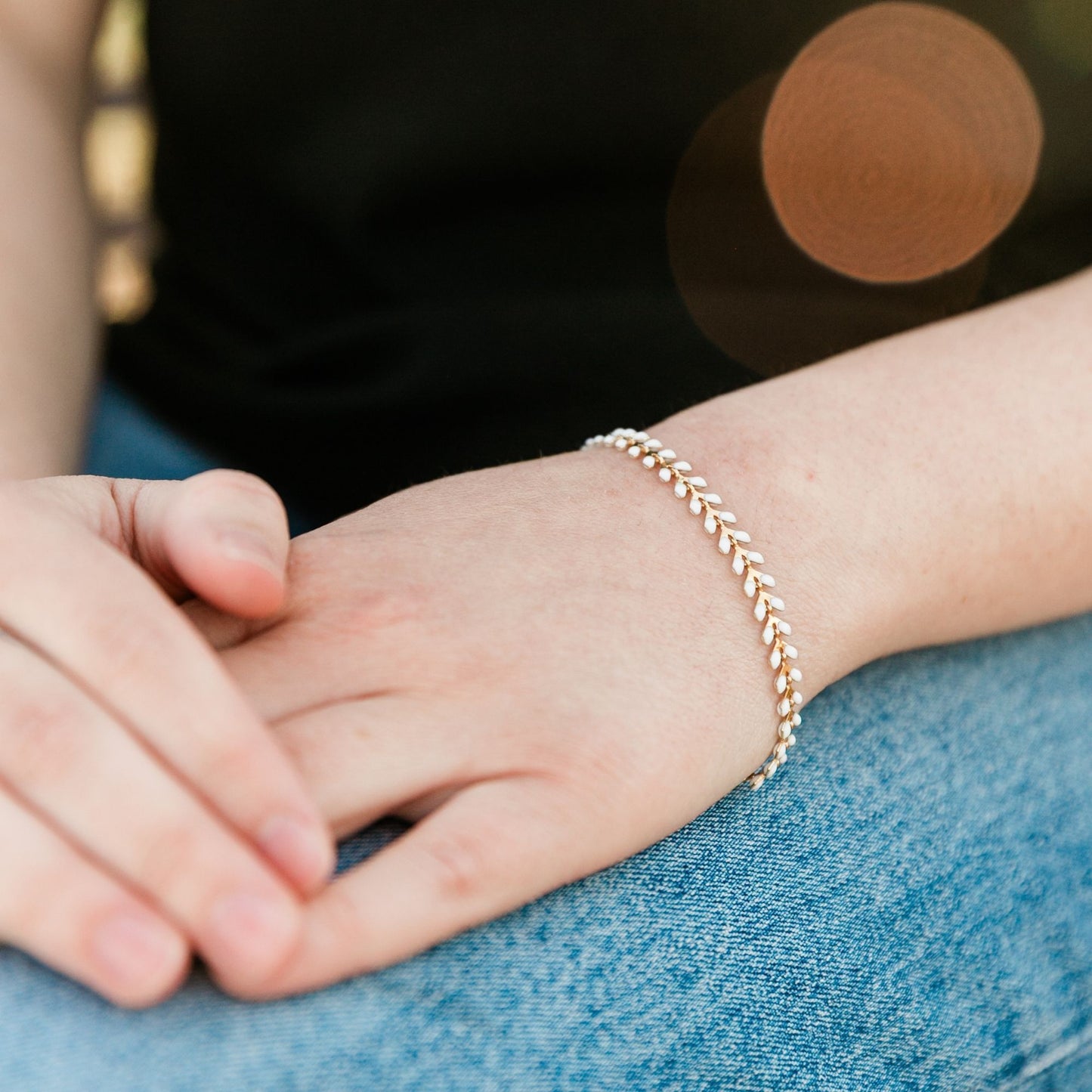 Chevron Bracelet