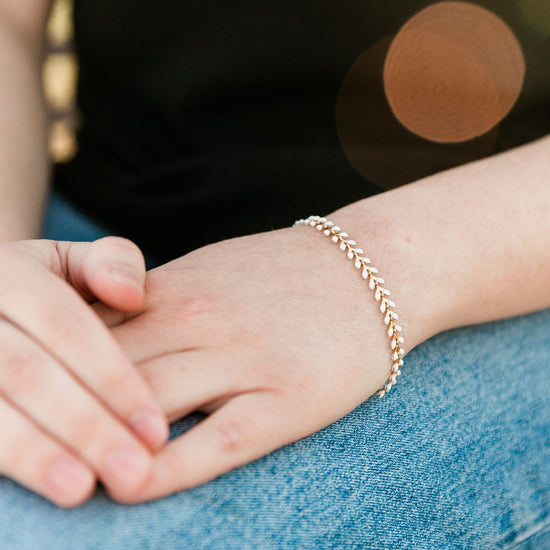 Chevron Bracelet