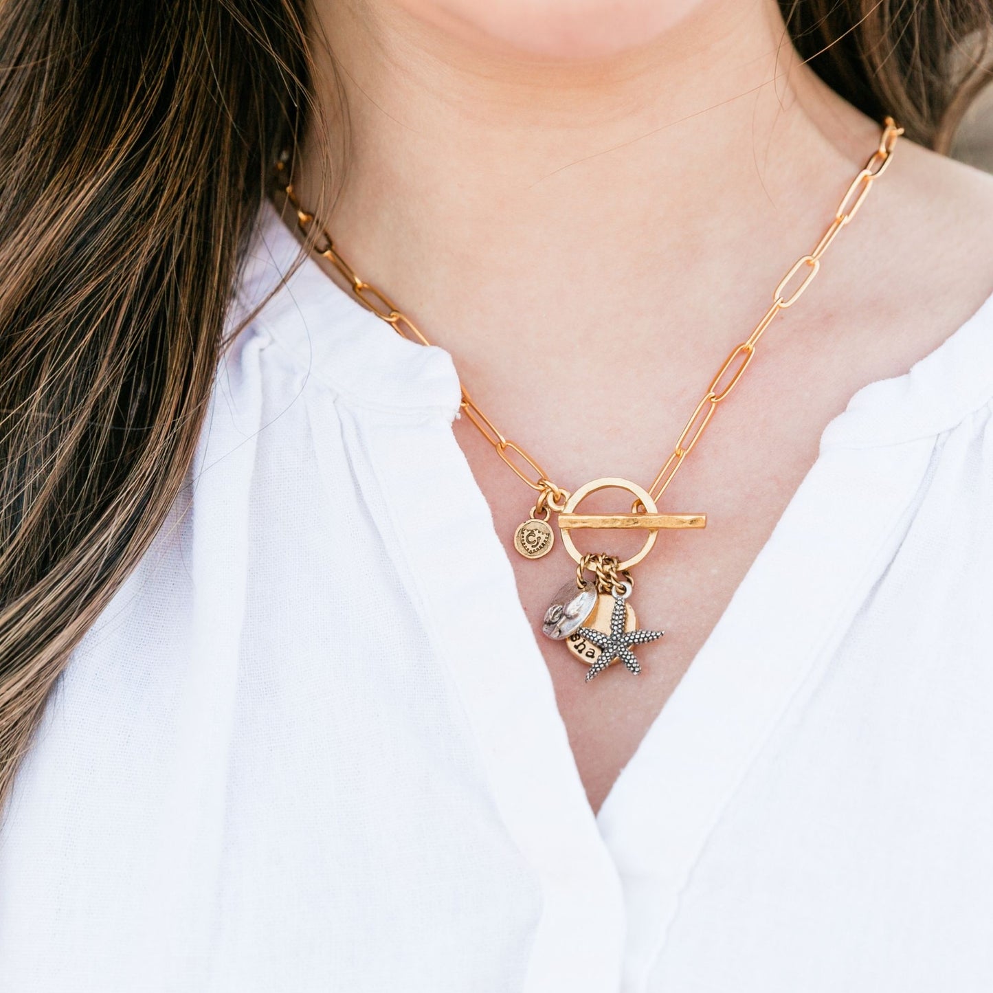 April "Restored Shalom" Necklace