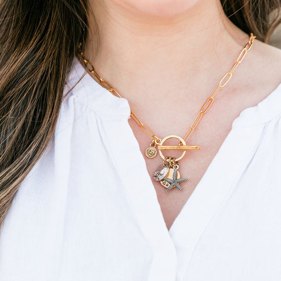 April "Restored Shalom" Necklace