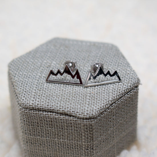 Heaven Inspired Stud Earrings | Sterling Silver