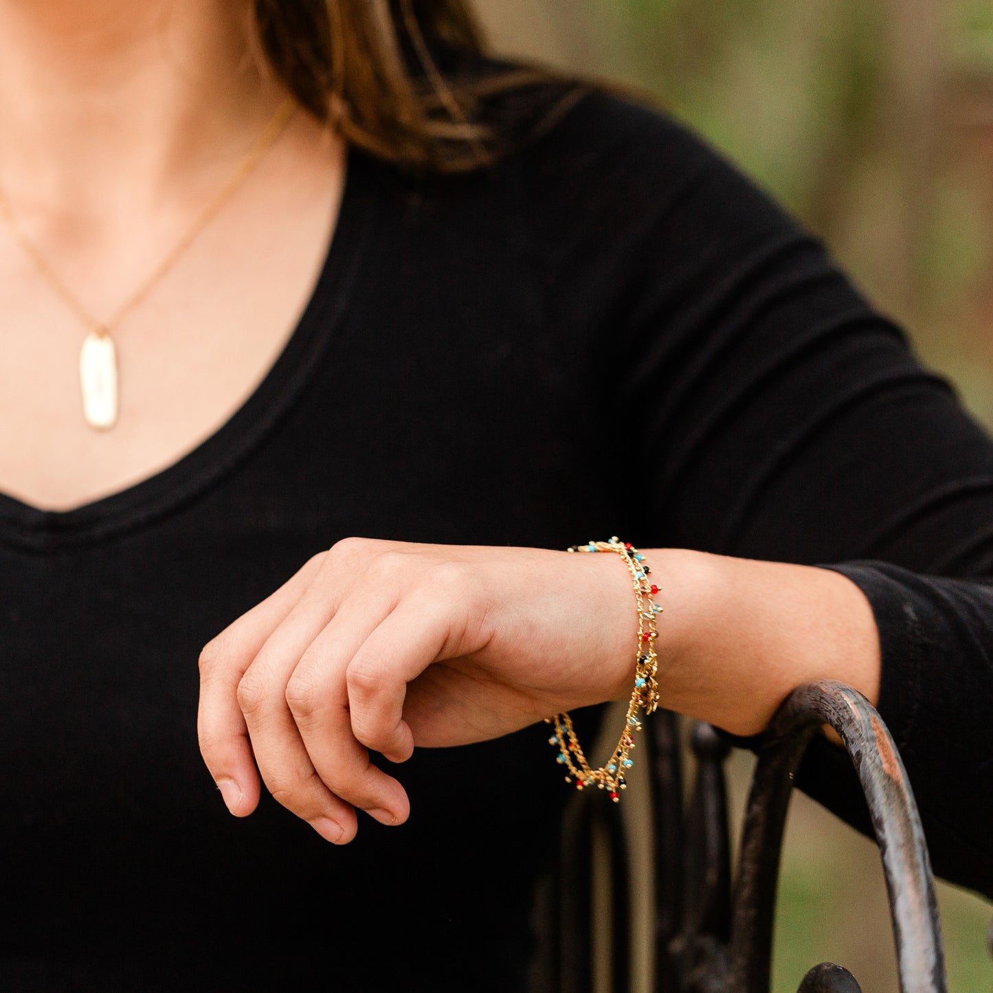 Heaven Inspired Alabaster Bracelet