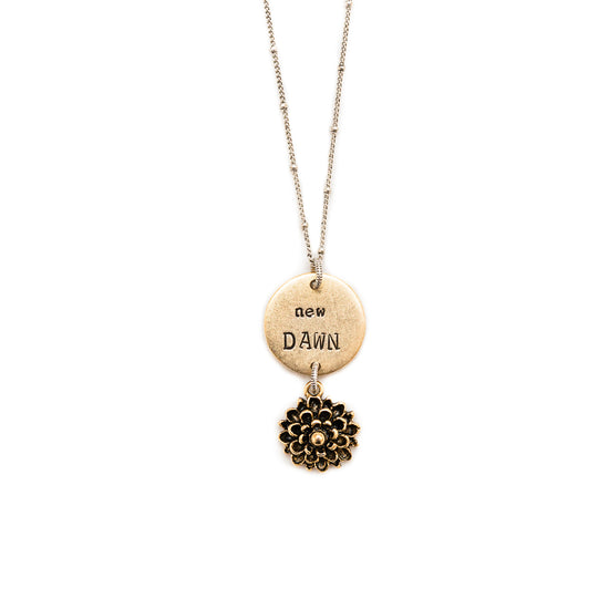 August "New Dawn" Necklace